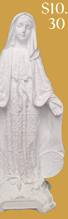 Virgen Milagrosa mediana
