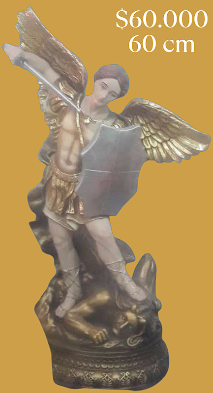 San Miguel Arcángel gigante