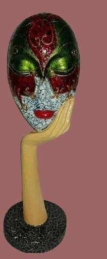 Rostro damas pensantes