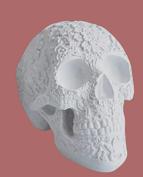 Calaveras grabadas grandes