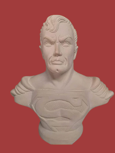 Bustos Superheroes grandes