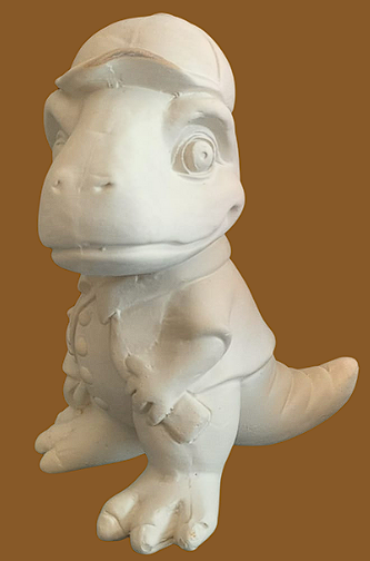 Dinosaurio profesión mediano