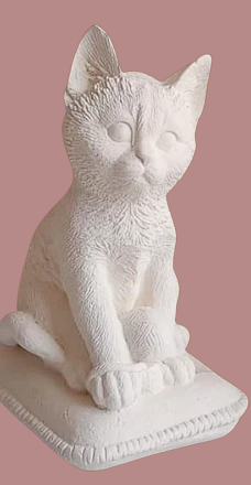 Gatos almohada medianos