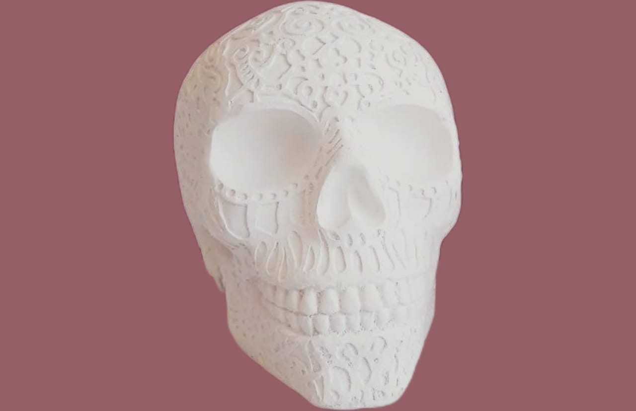 Calaveras grabadas grandes