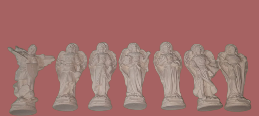 Juego de arcangeles x 7