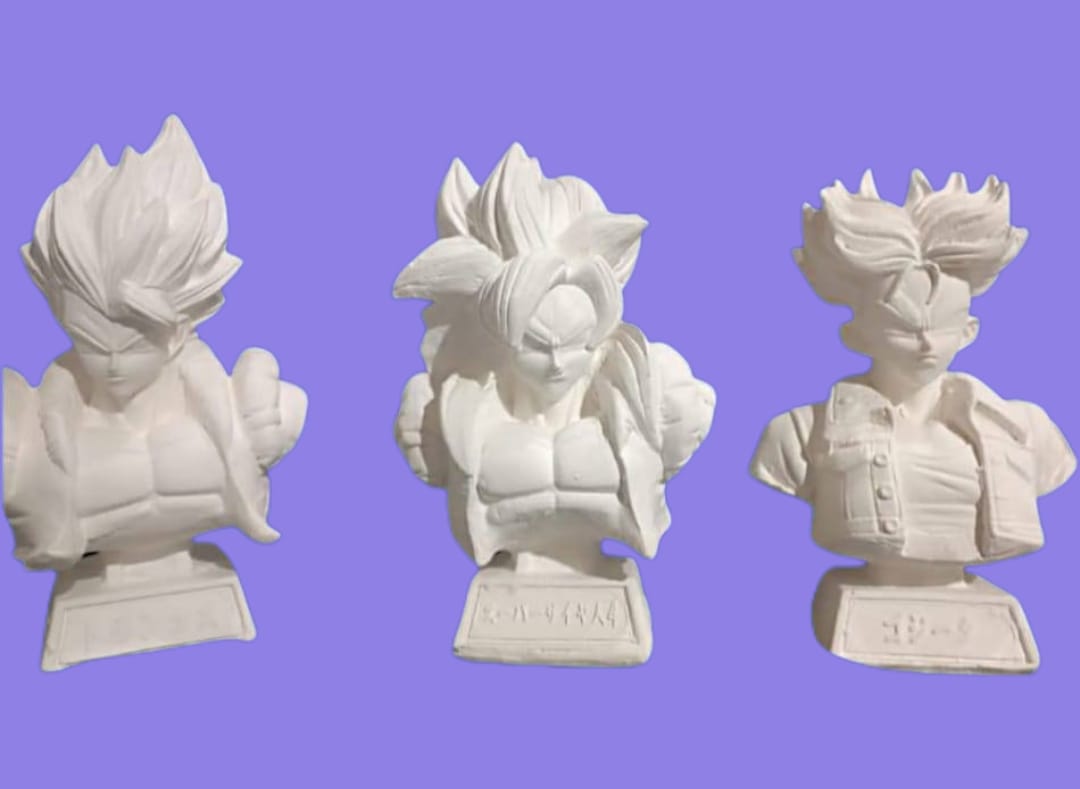 Bustos Dragon Ball peq.