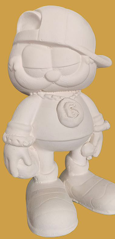 Garfield rapero mediano