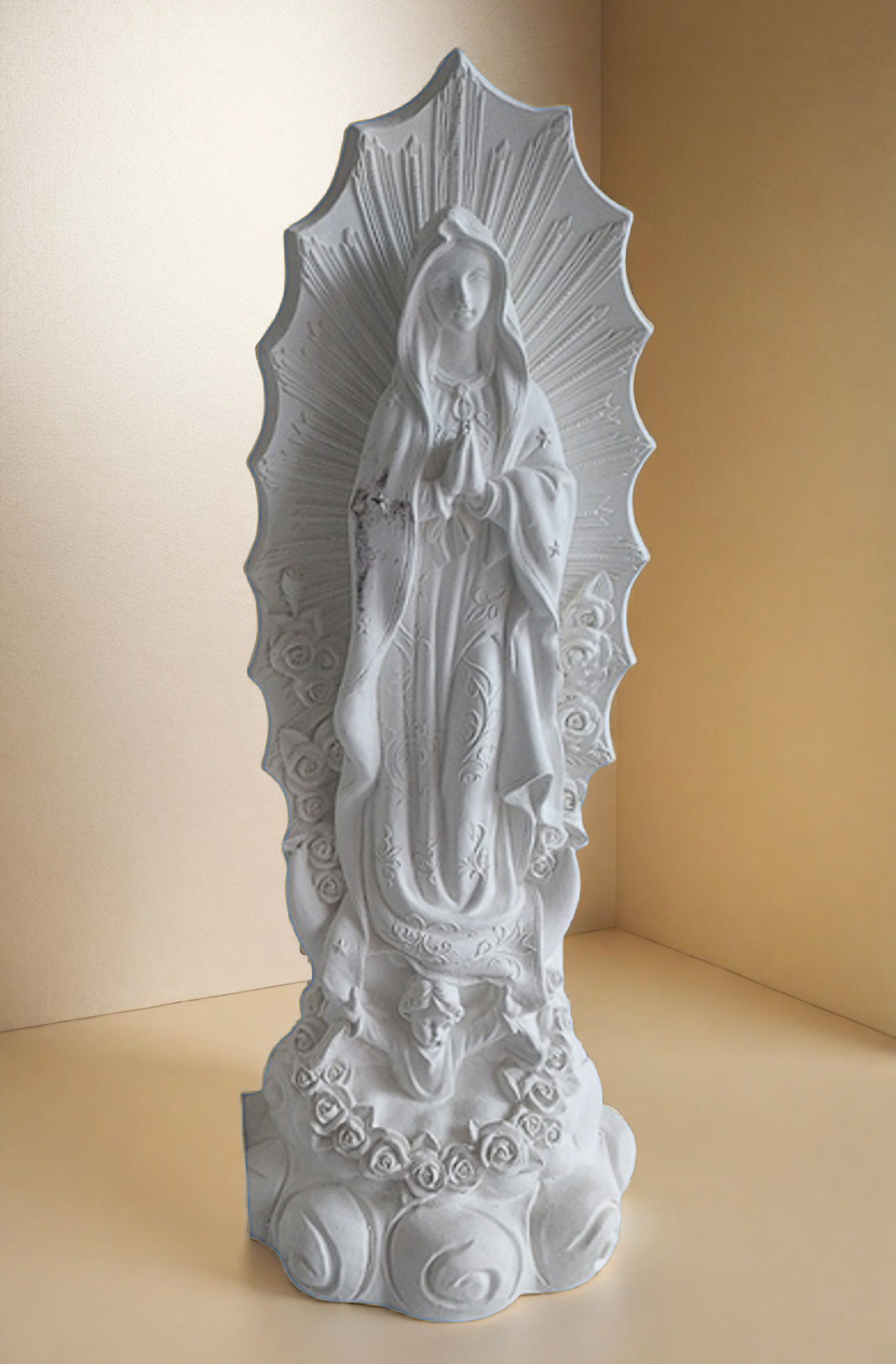 Virgen Guadalupe extra grande 65 cm