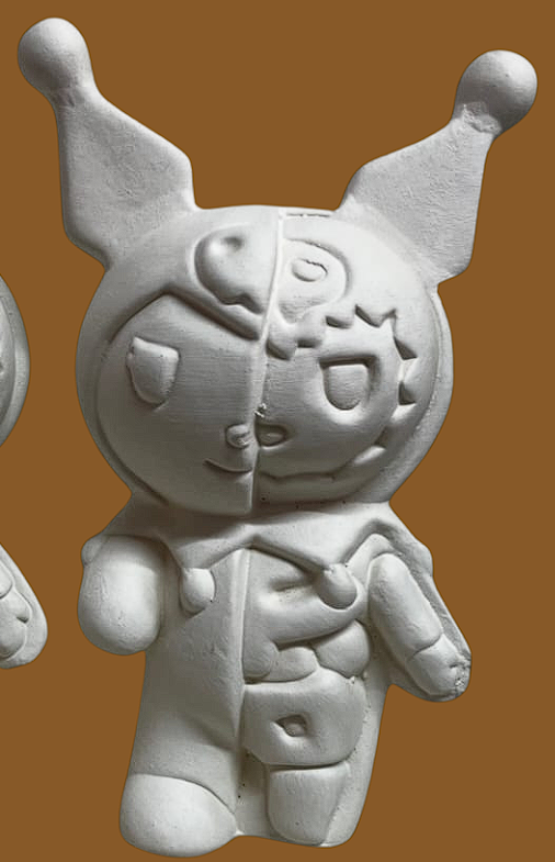 Kuromi huesos pequeño