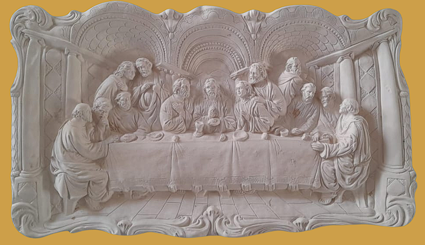 Última cena cuadro grande