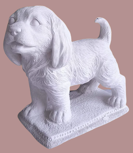 Perro grande base