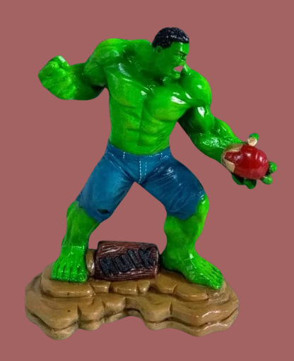 Hulk pose batalla base