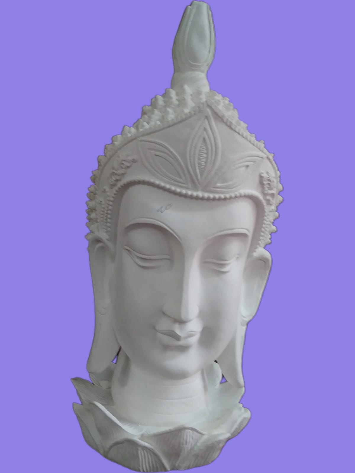 Cabezas hindú grandes