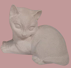 Gatos juguetones sin base