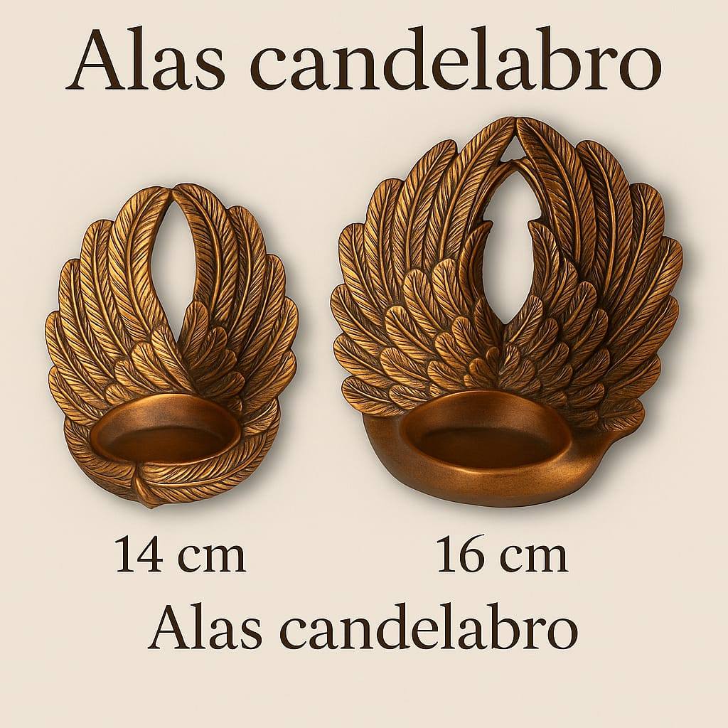 Alas candelabro