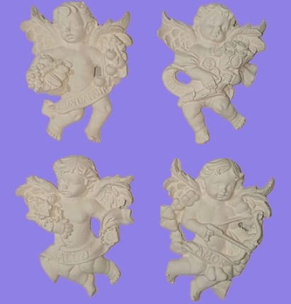 Juego de Ángeles de la prosperidad