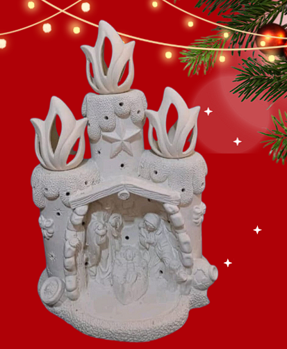 Vela nacimiento grande