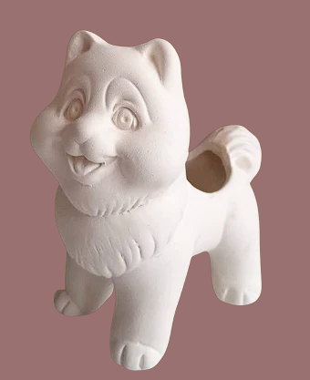 Perro cerámico