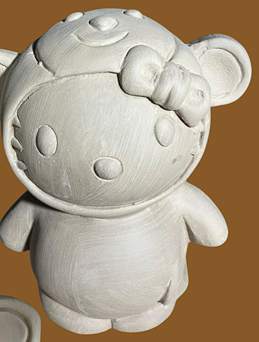 Hello Kitty disfrazada