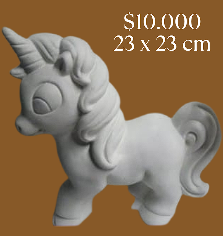 Unicornio mediano