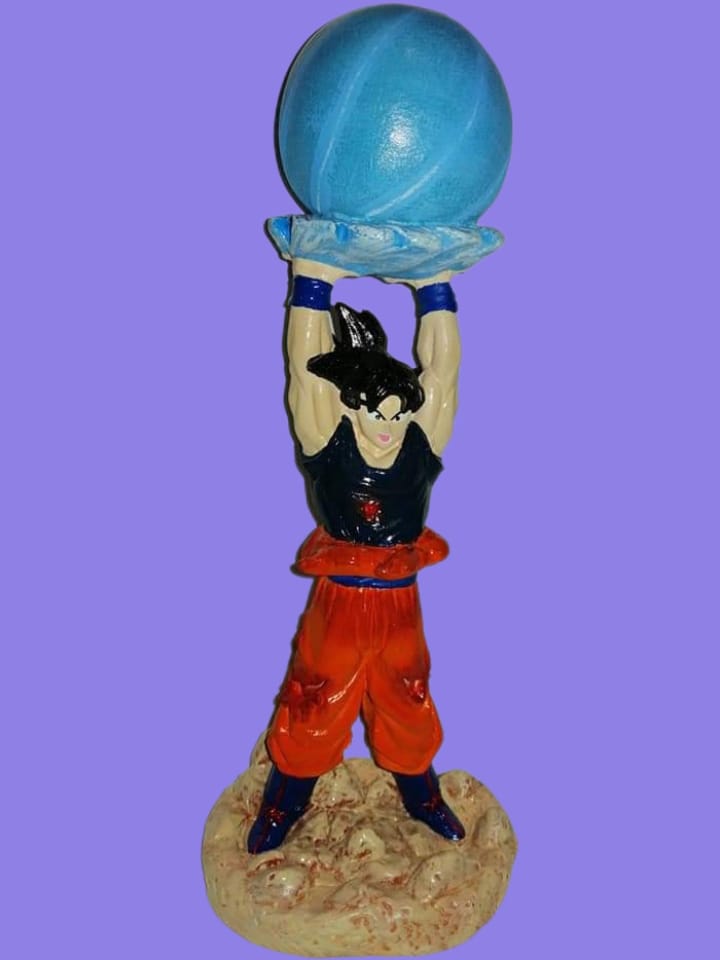 Goku genkidama base