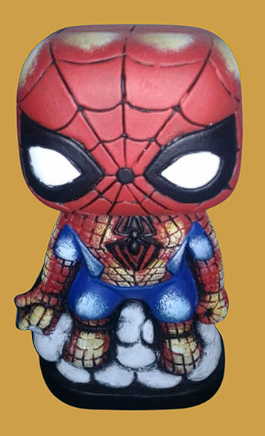 Spiderman Lego mediano