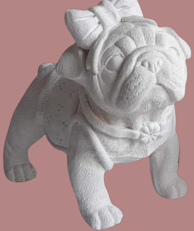 Perros pug medianos