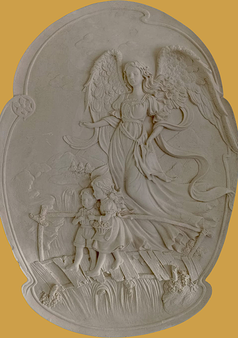 Cuadro Ángel de la Guarda