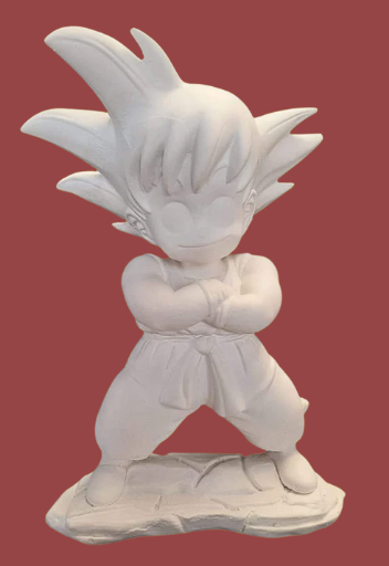 Goku niño grande base