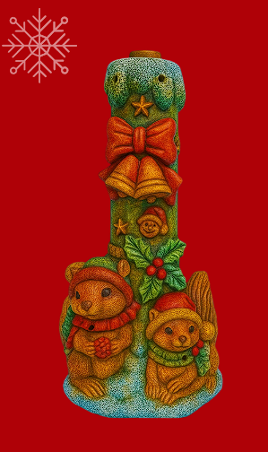 Velas navideñas tematicas