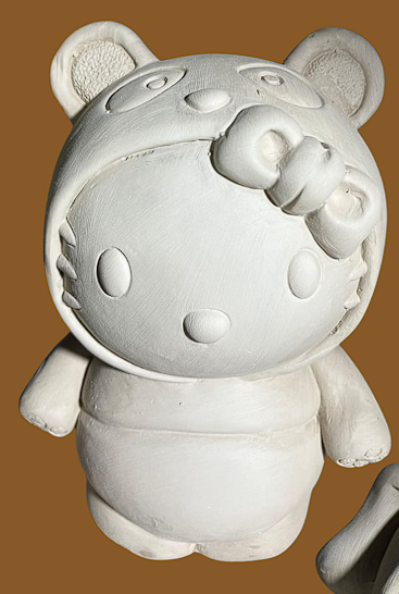 Hello Kitty disfrazada