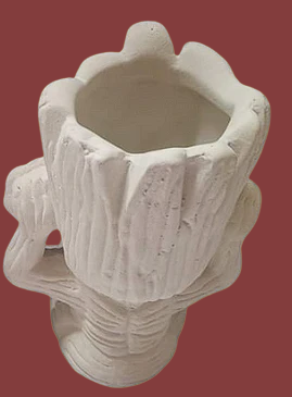 Groot sentado flores