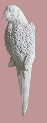 Loro aplique grande