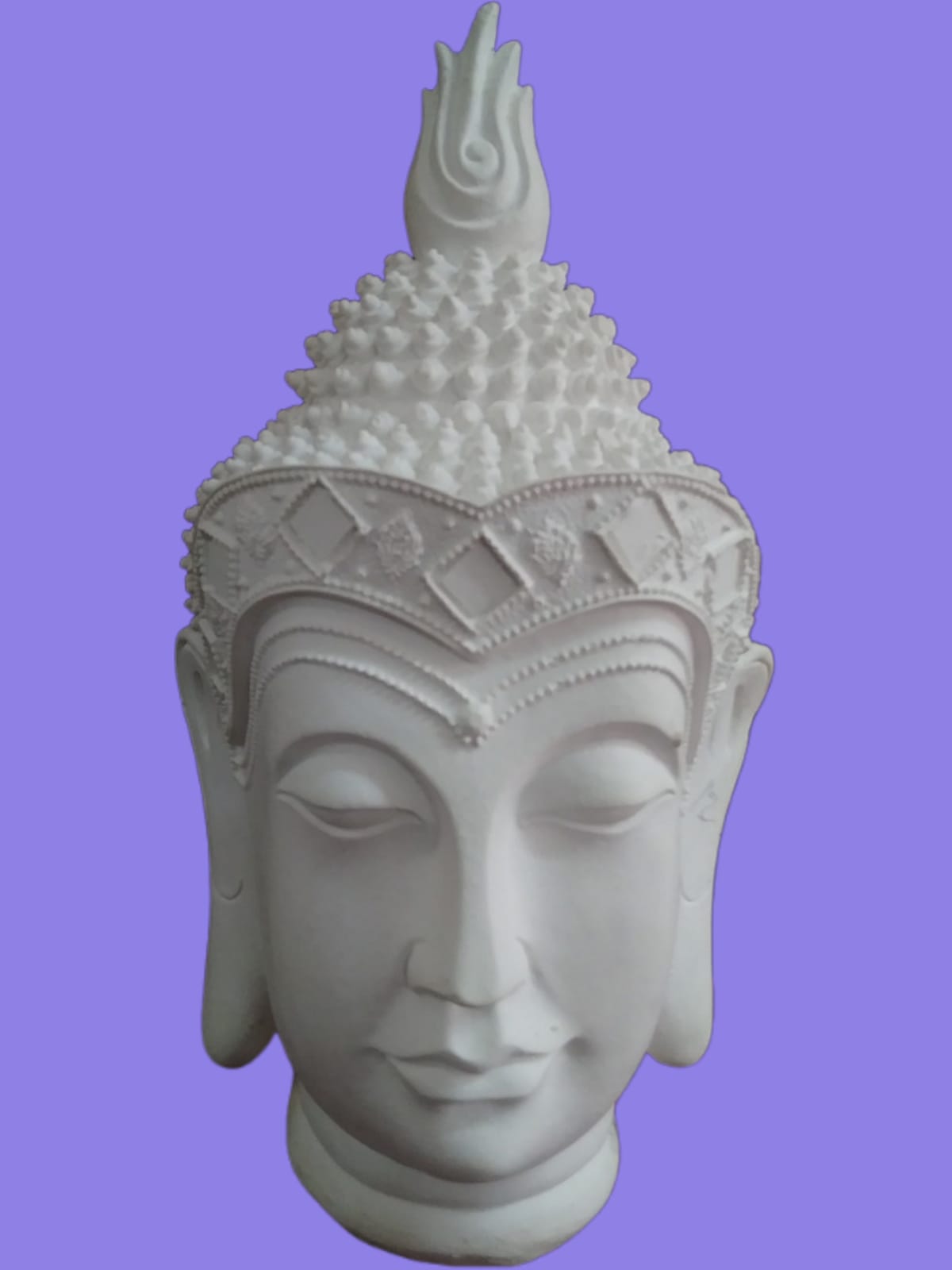 Cabezas hindú grandes