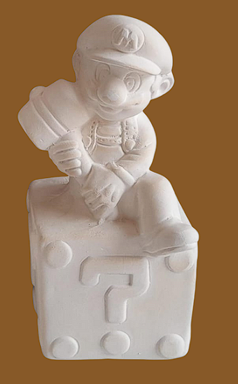 Mario Bros - Luigi dado