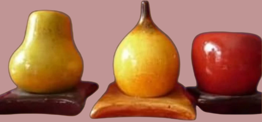 Frutas con base cuadrada
