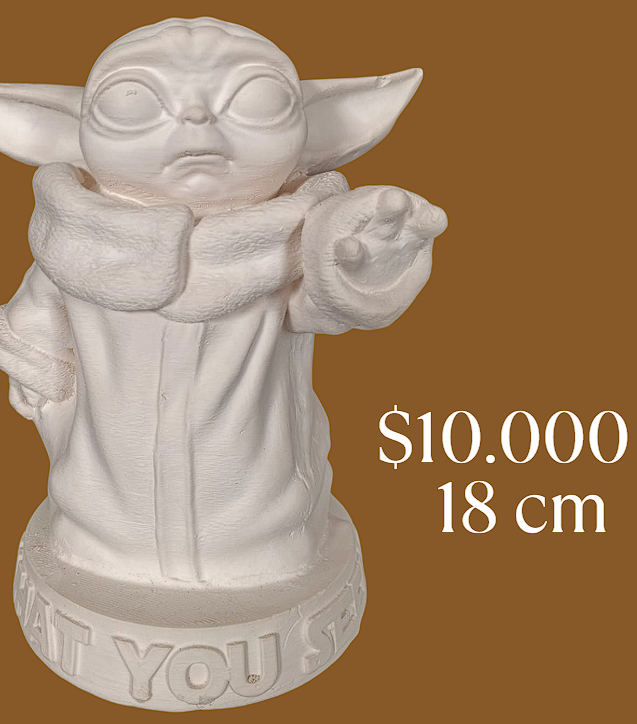 Yoda bebe mediano