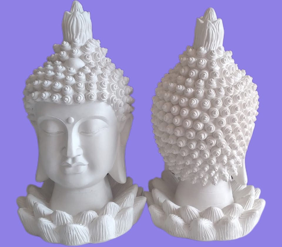 Cabezas hindú grandes