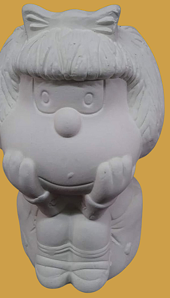 Mafalda sentada