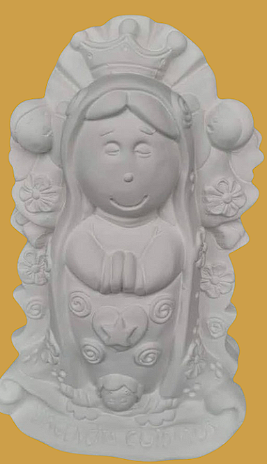 Virgen Guadalupe Infantil 