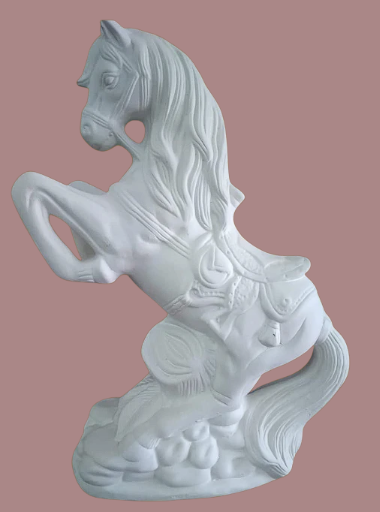 Caballo en cerámica