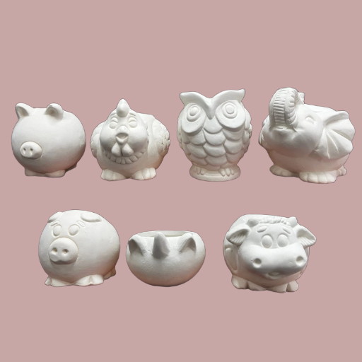 Materas animales x 7 motivos