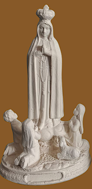 Virgen de Fatima pequeña