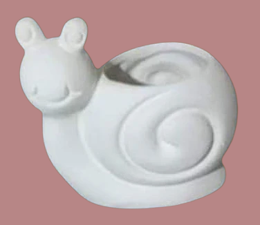 Caracol matera decorativa