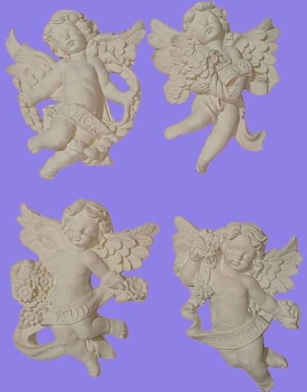 Juego de Ángeles de la prosperidad