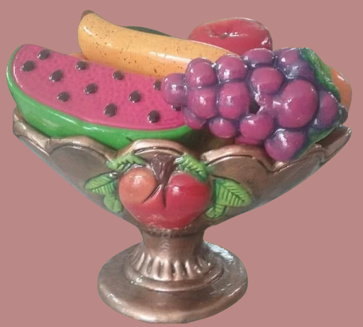 Frutas con base copa