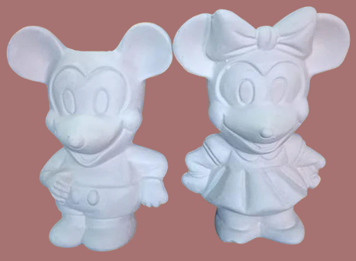 Pareja de Mickey y Minnie 