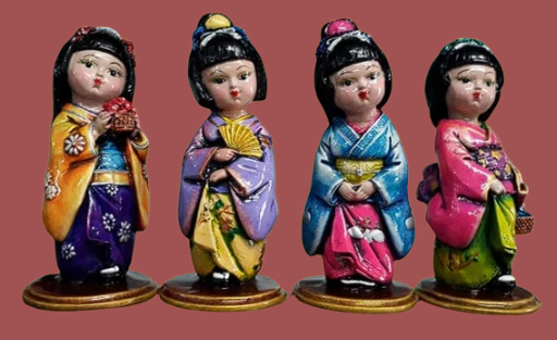 Juego de chinitas x 4