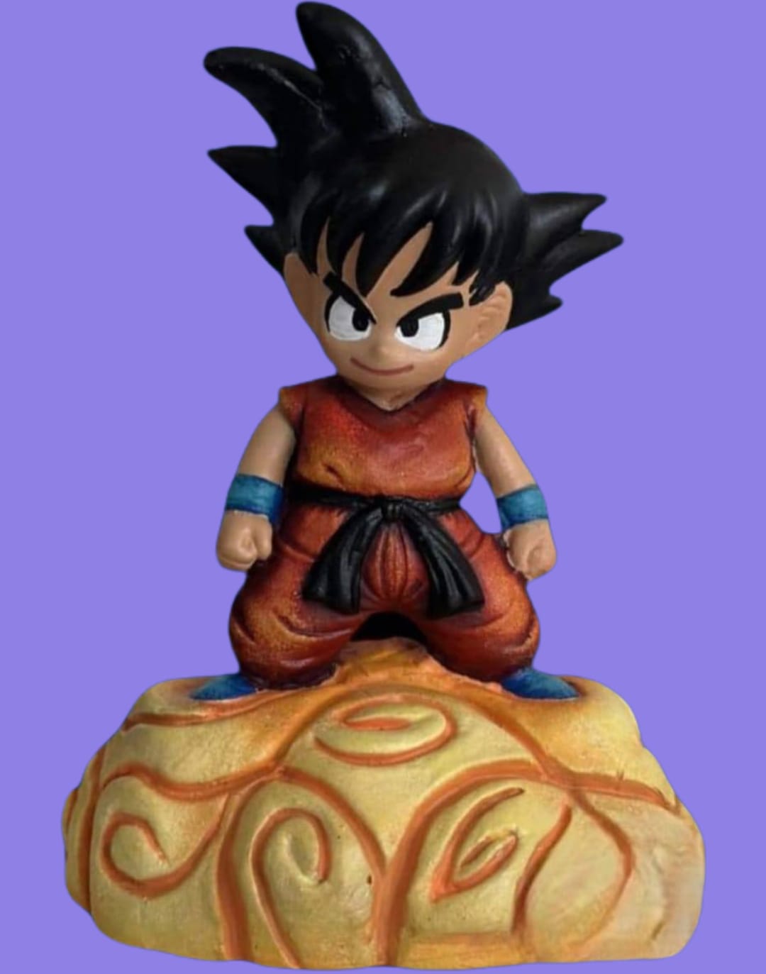 Goku niño nube