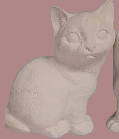 Gatos juguetones sin base